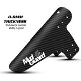 👉 Bike carbon fiber Mudguard Bicycle Fenders Colorful Front/Rear Tire Wheel MTB Mountain Road Cycling Fix Gear Accessories