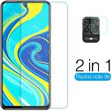 👉 Cameralens glas Redmi note 9 s Glass 2 in 1 camera lens protective For xiaomi 9s note9 pro 9a 9c screen protector tempered