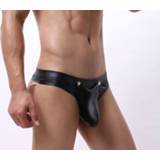 👉 Jockstrap Men Soft Underwear Boxer Sexy bikini Gay thong g string homme men's briefs Pantie