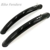 👉 Bike Retro Bicycle Fender 700C Road Front Rear Racing Fixed Gear Practical Decoration Parts