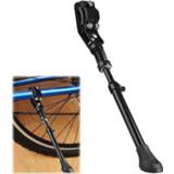 👉 Kickstand Adjustable Bicycle 30-36cm Mountain Bike MTB Aluminum Side Rear Kick Stand Solid and Reliable Accessories