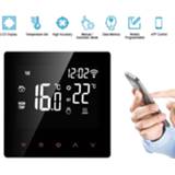 👉 Thermostaat Wifi Thermostat Wireless Smart Temperature Controller LCD Touch Screen Programmable Electric Floor Heating