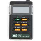 👉 Powermeter TES-1333 Solar Power Meter with User Calibration Factor Setting Function