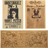 Poster Classic Vintage Retro Kraft Decorative J.K.Rowling Movie Daily Prophet Paper Sticker Painting Map