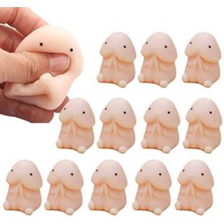 1 pc Newly Dingding Mimi Toy 3D Touch Hand Soft Balls Cute Anti Stress Ball Squeeze Slow Rising Relax Pressure Anti-stress Toys
