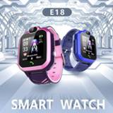 👉 Watch kinderen Children Tracker Smart Waterproof IP67 LBS position SOS call Wristwatch Camera IOS Android Phone Kids Clock Gift E18