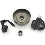Clutch 3/8 inch Drum Sprocket Oil Pump Kit for Partner 350 351 352 370 371 390 420 Chainsaw Replacement Parts 530047061