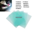 👉 Helm plastic 10Pcs/Lot Protective Plate(PC) Cover Auto Darkening For Welding Mask / Glass Filter Replacement Helmet Free Shipping