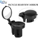 👉 Bike Bicycle Bar End Mirror Mini Adjustable Rearview For Road Bikes Rotate Racing Side Handlebar Plug Safety