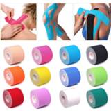 👉 Bandage 5 Size Kinesiology Tape Athletic Elastoplast Sports Recovery Strapping Gym Waterproof Tennis Muscle Pain Relief