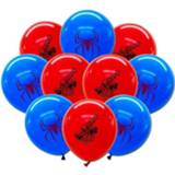 👉 Ballon jongens kinderen Boys Kids Super Hero Spiderman Theme Birthday Party Tableware Balloon Candy Box Flag Plate Cup Straw Tassel Supplies