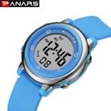 👉 Watch blauw rubber kinderen meisjes jongens 2020 New Children Watches Blue Kids Sports Digital For Girls Boys Children's LED Wristwatches