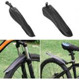 👉 Bike 2 Pcs Bicycle Mudguard MTB Fender Mud Guards Wings Cycling Front Rear Fenders Easy To Assemble Lightest Accessories