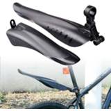 👉 Bike 2Pcs Bicycle Mudguard MTB Fender Mud Guards Wings For Cycling Front Rear Fenders Easy To Assemble outdoor Accessory