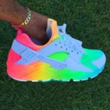 👉 Shoe vrouwen Sorphio 2020 Casual Flat Shoes Woman Brand Design mixed-color Platform Sneakers Women Ins Hot Luxury Colorful