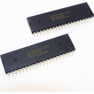 👉 Microcontroller PIC18F4550-I/P PIC18F4550 18F4550 USB Microcontrollers DIP40 IC PIC MCU FLASH 16KX16 NEW 1PCS