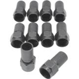 👉 F-connector 10pcs 75-5 F connector screw on type coaxial cable plugs singnal line connectors