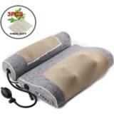 👉 Massager 2 IN 1 Electric Neck Relaxation Massage Pillow Back Heating Kneading Infrared therapy shiatsu