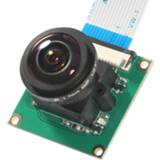 👉 Camera module Raspberry pi 3 5MP1080p Wide Angle 175 degree Fish Eye Surveillance for B 3/2 cable