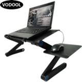 👉 Sofa Folding Laptop Desk Adjustable Table Stand Portable Notebook Lap PC With Mouse Pad for Bed