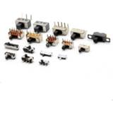 Switch 10PCS Slide Micro-power Toggle Single and Double-row Direct-inserted Horizontal Sliding Second Gear Third