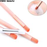 👉 Make-up remover roze New Pink Eyelash Cleaning Brush Extension Tool Clean Skin Care Makeup Washing Eyebrow