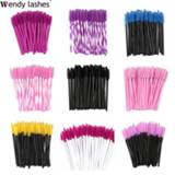 Mascara Disposable Eyelash Brushes Wands Eyebrow Applicator Cosmetic Makeup Brush Extension Tool Accessories