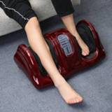 👉 110/220V Electric Heating Foot Body Massager Shiatsu Kneading Roller Vibrator Machine Reflexology Calf Leg Pain Relief Relax