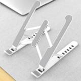 Tablet stand Foldable ABS Laptop Portable Desktop Holder Mount Adjustable Accessories For Macbook Pro Air Notebook