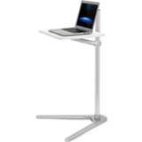 👉 Sofa Movable UP-8T Aluminum 7-20 inch Laptop Floor Stand Height Adjustable bedside Lapdesk Desk for Tablet PC Notebook Tea Table