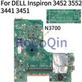 👉 Moederbord KoCoQin Laptop motherboard For DELL Inspiron 3452 3552 3441 3451 SR29E N3700 Mainboard 14279-1 CN-0JX7F0 0JX7F0 CPU