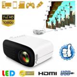 👉 Projector Mini 7000 Lumens Full HD 1080P LED Home Theater Cinema anchor Conference zoom 4k projectors for mobile