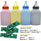 👉 Toner sl GraceMate 4 X Refill Color Powder + Chip for Samsung CLT-404S 404S SL- C430W C430 C432 C480W FW C482 C483 Printer