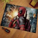 Carpet kinderen 3D Printed Deadpool Kids Playmat Anti-Skid Area Floor Mat Rug Non-slip Dining Room Living Soft Bedroom