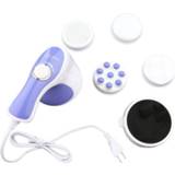 👉 5 Headers Spin Body Massager Relax Spin Tone Slimming Lose Weight Burn Fat Full Body Massage Device