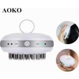 👉 Massager AOKO Hair Growth Products EMS Electric Head Liquid Import Regrowth Comb for Scalp Care Loss Stress Release