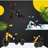 👉 Bike baby's kinderen 3 In 1 Baby Bicycle Children's Balance Foldable Tricycle for Kids Folding Infant Stroller Trike Toddler Scooter Child Cart