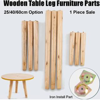 👉 Sofa 1PC 25/40/60cm Wooden Table Leg Tapered Chair Stool Home Furniture Parts Cabinet Hardware Screw Mounting Kits Set
