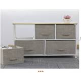 👉 Wardrobe baby's K-STAR Multi-layer Storage Chest Cabinet Baby Box Toy Finishing Drawer Artifact Children Simple And Modern