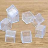 👉 Sofa transparent Non-slip Furniture Legs Cover Wear-Resistant Floor Protector 20pcs/lot Table Chair Foot Cap Pad Stool Feet Mat