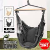 Hangmat Hanging Hammock Chair Swinging Garden Outdoor Soft Cushions Seat 220KG Dormitory Bedroom