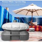 Parasol Outdoor Water Injection Bag Sunshade Anchor Umbrella Base Filled Sun Shelter Accessory