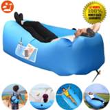 👉 Sofa Camping inflatable lazy bag 3 Season ultralight down sleeping air bed lounger trending products 2019