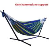 Hangmat canvas Portable Hammock Stand Multi-functional Practical Camping Sleep Swing Hanging Bed Garden Furniture without bracket