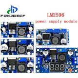 Power supply LM2596 LM2596HVS module DC-DC BUCK 3A adjustable regulator ultra LM2596S Step down 24V switch 12V 5V 3V