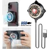 Radiator Mobile Phone Gaming Universal Cooler Portable Fan Cooling Heat Sink For iPhone Samsung Huawei Smartphone Tablet