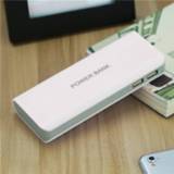 Powerbank 13000mah Power Bank shell External Batteries Portable Mobile Phone Backup with Double USB Interface Charger