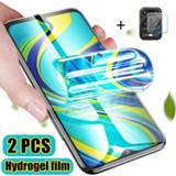 👉 Filmcamera 2 pcs hydrogel film+camera glass for redmi 9s xiaomi note 9 pro max screen protector mi s hidrogel note9 redmi-note-9pro