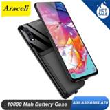 👉 Powerbank 10000 Mah For Samsung Galaxy A30S A50 A50S A70 Battery Case Backup Charger Cover Pack Power Bank