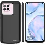 👉 Powerbank Slim Battery Case For Huawei P40 Lite shockproof Power Bank Charger Back clip Charging Cover Nova 7i